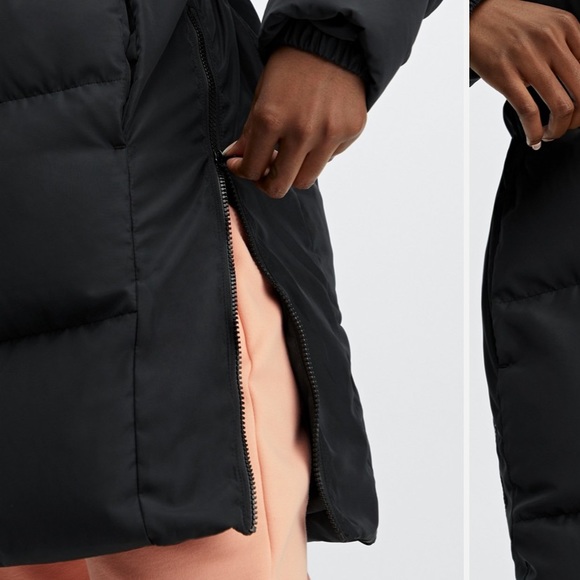 NWT Fabletics Storm Puffer Coat II - Picture 2 of 3